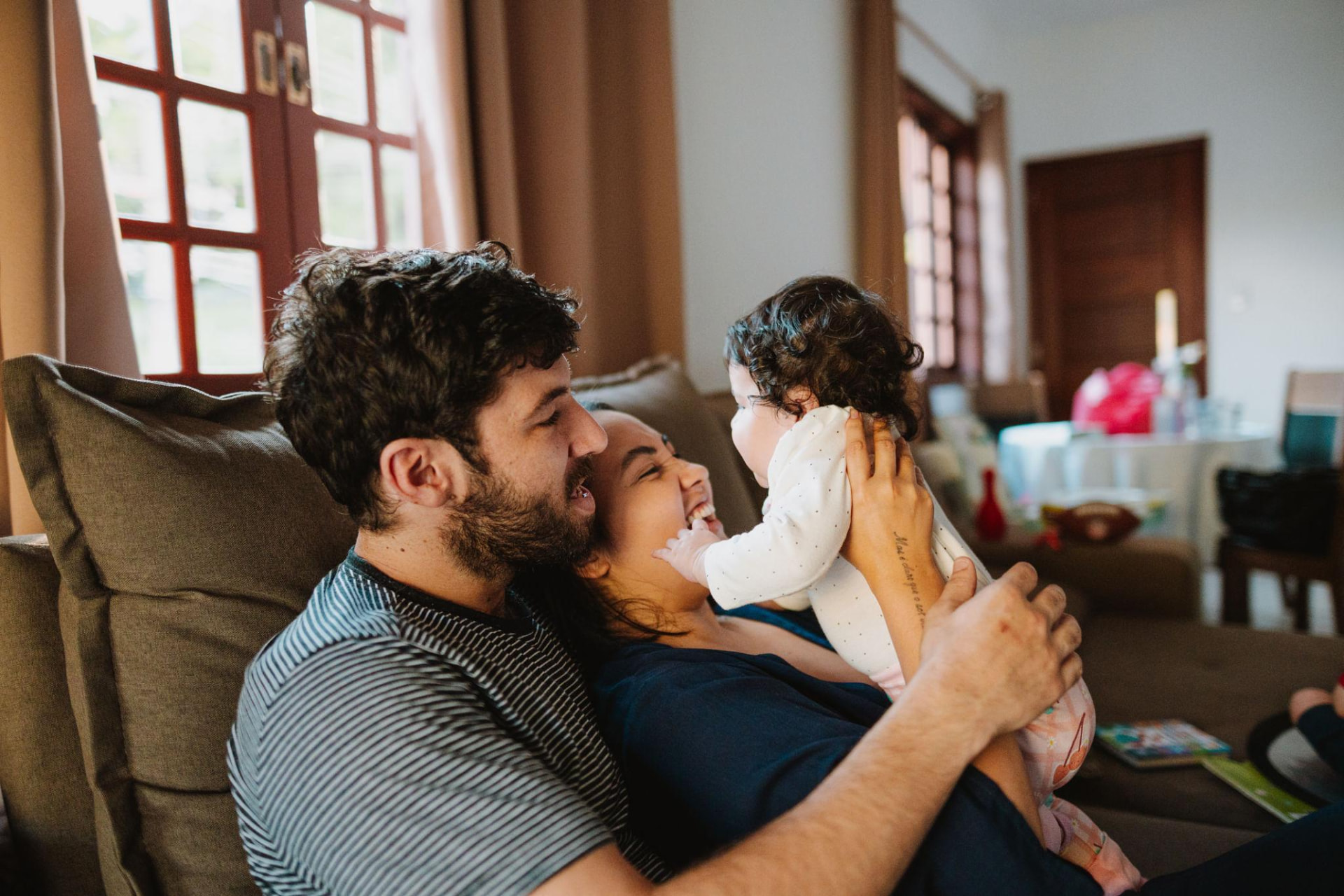 Família em casa: nosso foco é devolver tranquilidade ao seu dia a dia